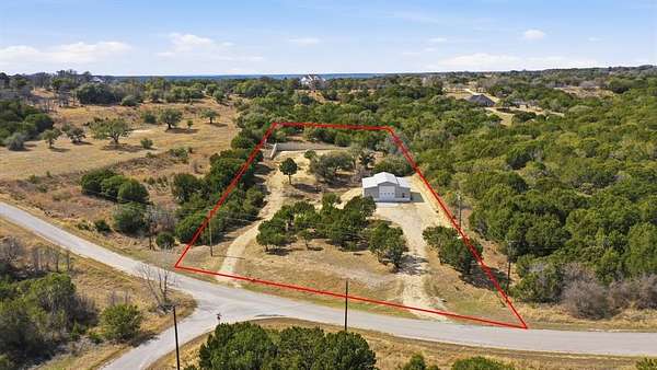 2.89 Acres of Residential Land for Sale in Bluff Dale, Texas