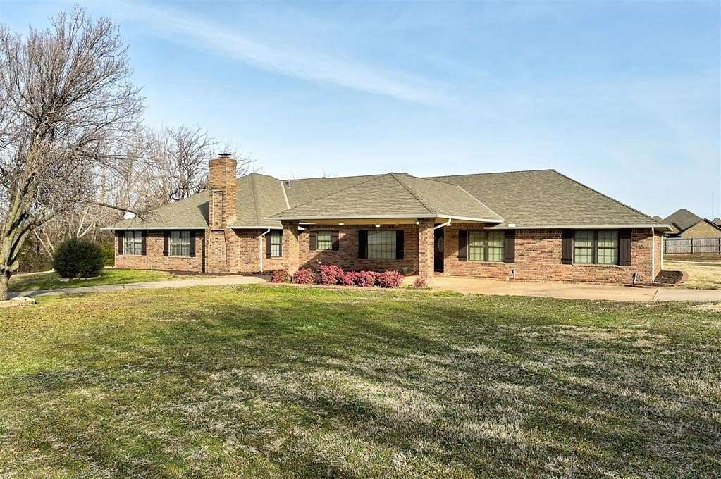 2.53 Acres of Land with Home for Lease in Oklahoma City, Oklahoma