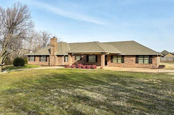 2.53 Acres of Land with Home for Lease in Oklahoma City, Oklahoma