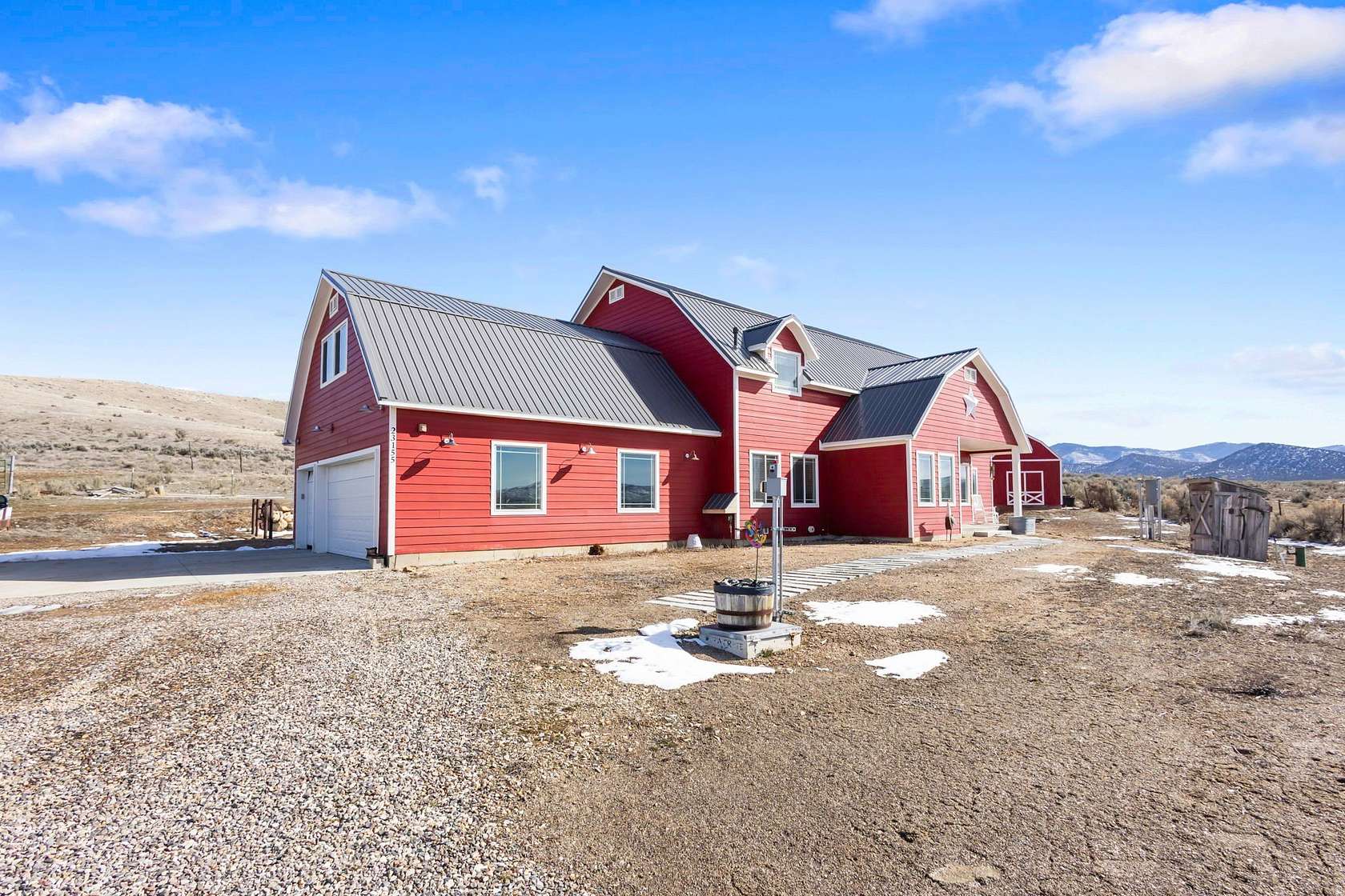 5.38 Acres of Land with Home for Sale in Birdseye, Utah