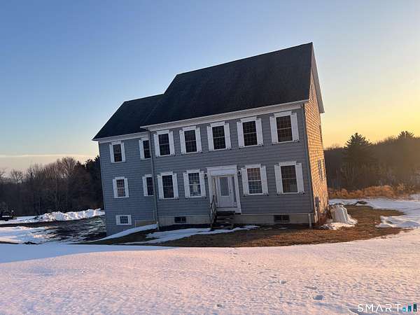 2.5 Acres of Land with Home for Sale in Bethlehem, Connecticut