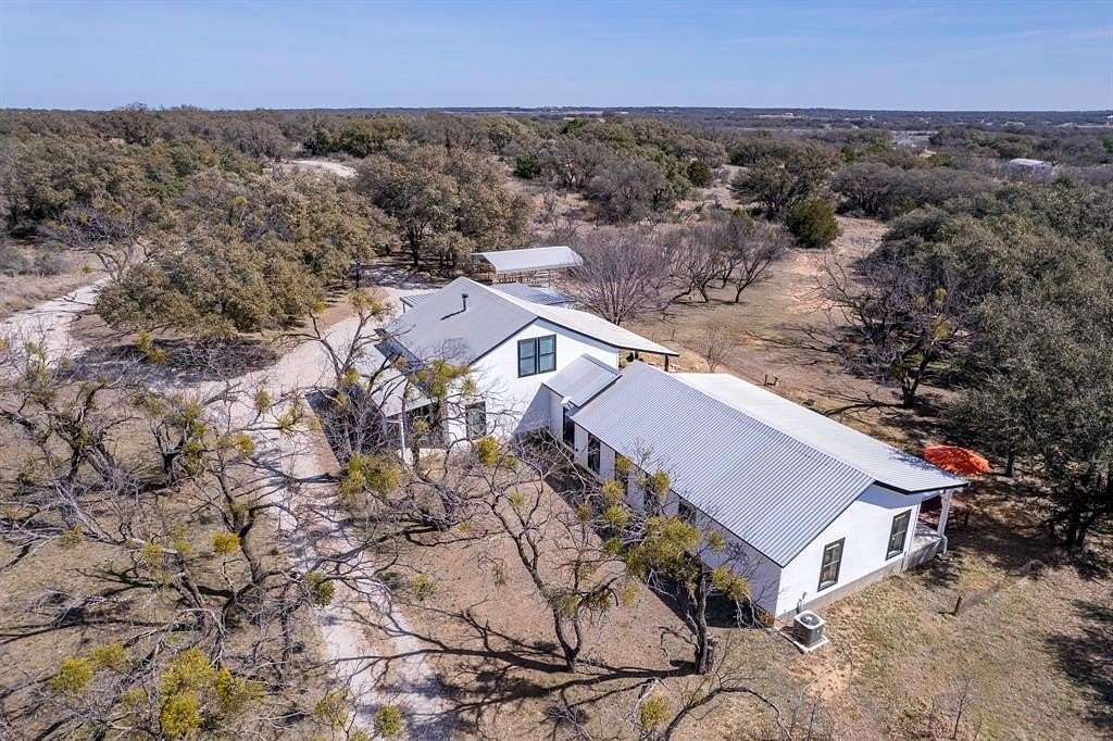 5.74 Acres of Land with Home for Sale in Brownwood, Texas