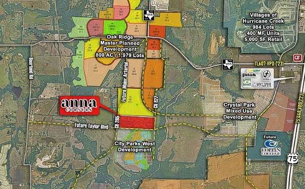 40 Acres of Land for Sale in Anna, Texas