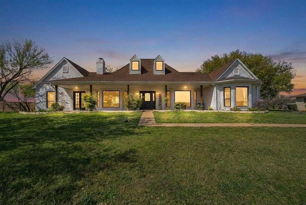 5 Acres of Land with Home for Sale in Argyle, Texas