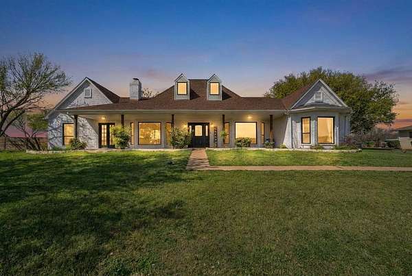 5 Acres of Land with Home for Sale in Argyle, Texas