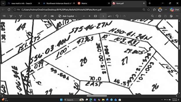 0.24 Acres of Land for Sale in Bella Vista, Arkansas
