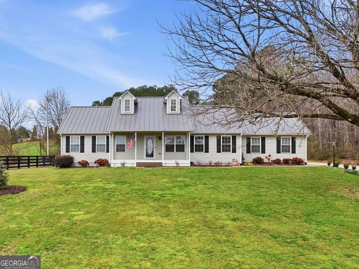 1.56 Acres of Land with Home for Sale in Cumming, Georgia