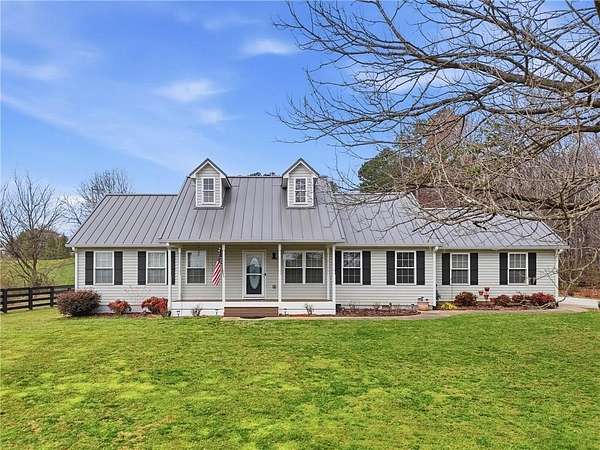 1.56 Acres of Land with Home for Sale in Cumming, Georgia