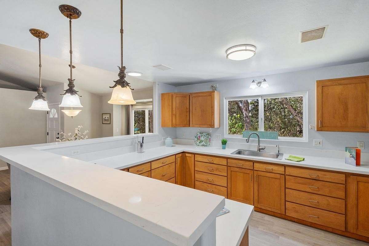 2 Acres of Land with Home for Sale in Hawaiian Ocean View, Hawaii