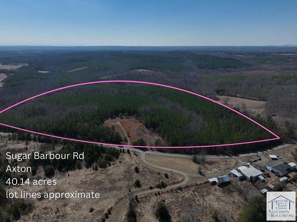 40.1 Acres of Land for Sale in Axton, Virginia