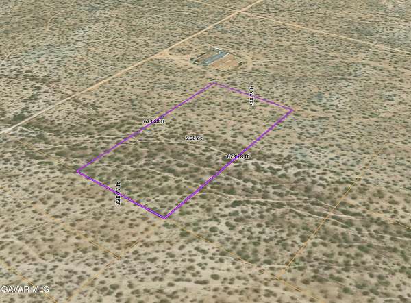 5 Acres of Land for Sale in Lancaster, California