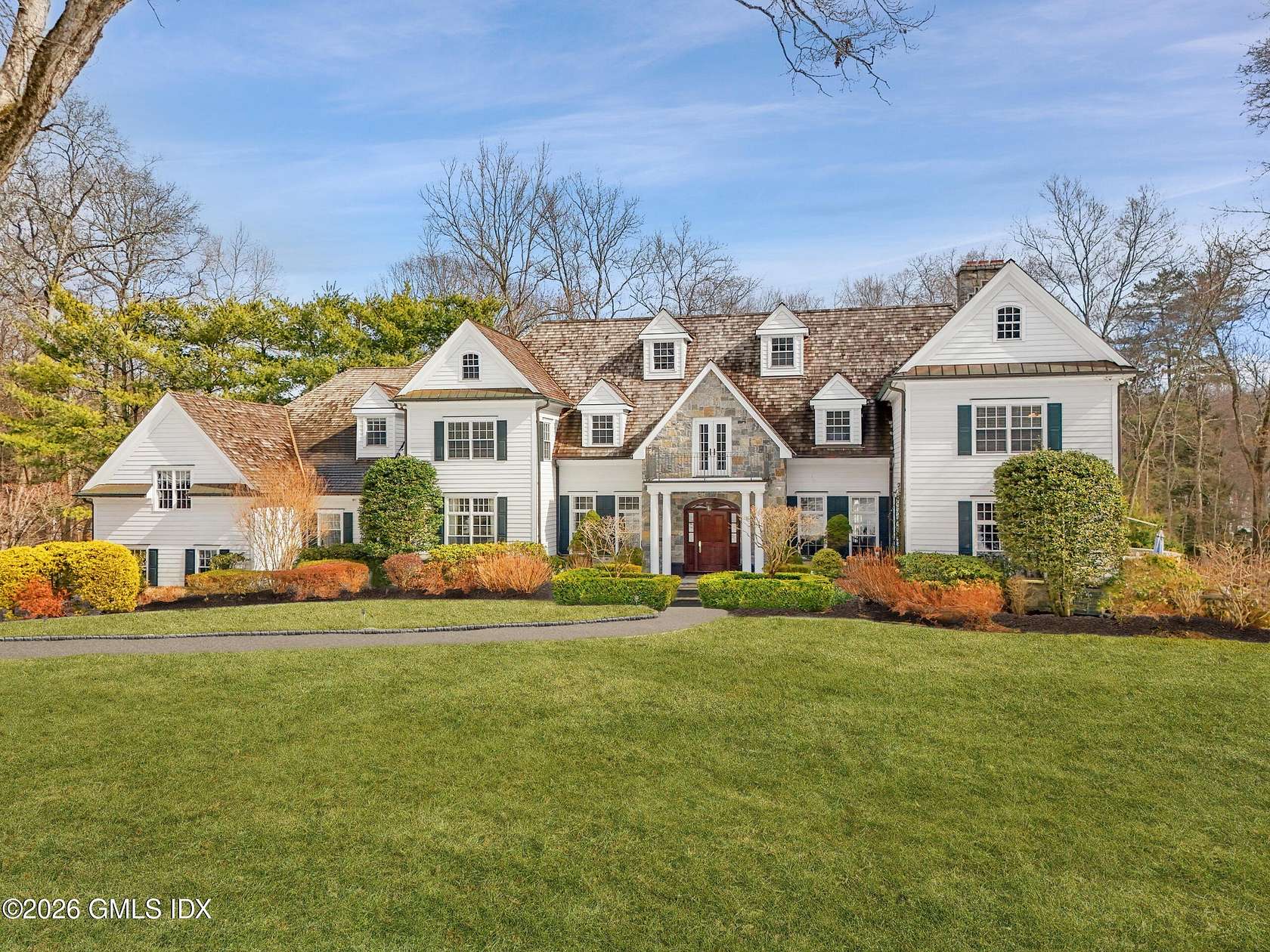 2 Acres of Land with Home for Sale in Greenwich, Connecticut