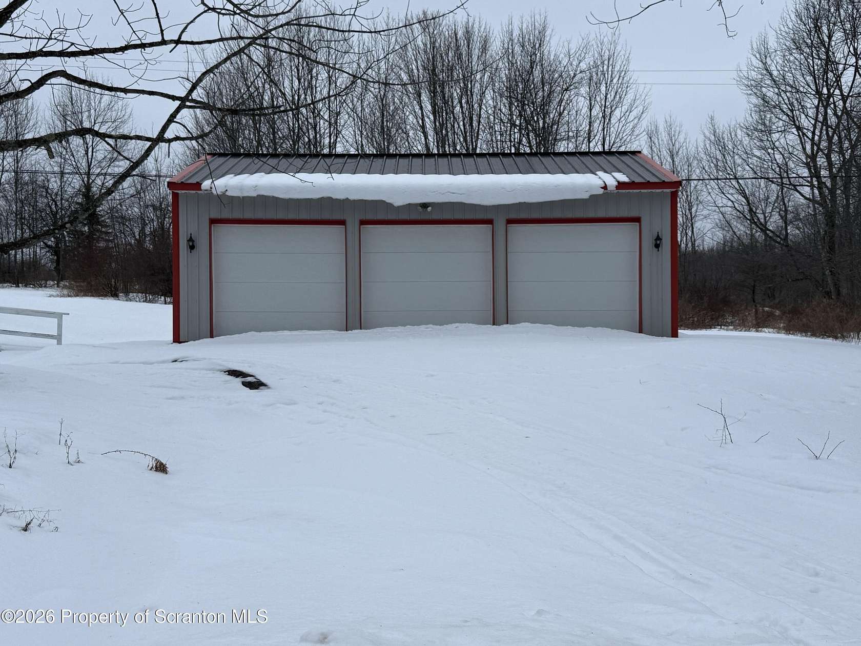 2.17 Acres of Land with Home for Sale in Starrucca, Pennsylvania