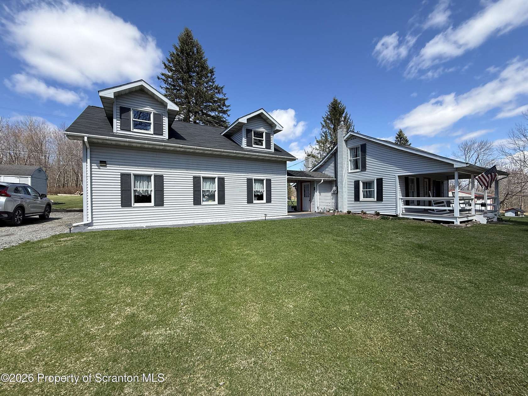 2.17 Acres of Land with Home for Sale in Starrucca, Pennsylvania