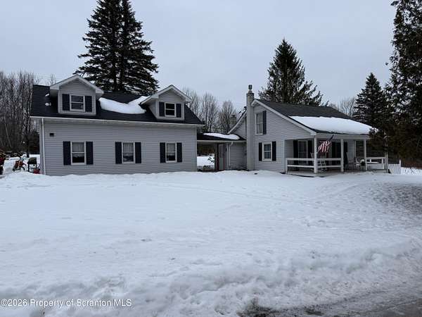 2.17 Acres of Land with Home for Sale in Starrucca, Pennsylvania