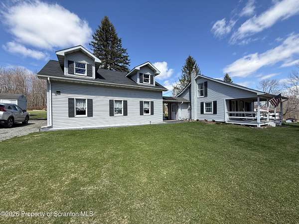 2.17 Acres of Land with Home for Sale in Starrucca, Pennsylvania