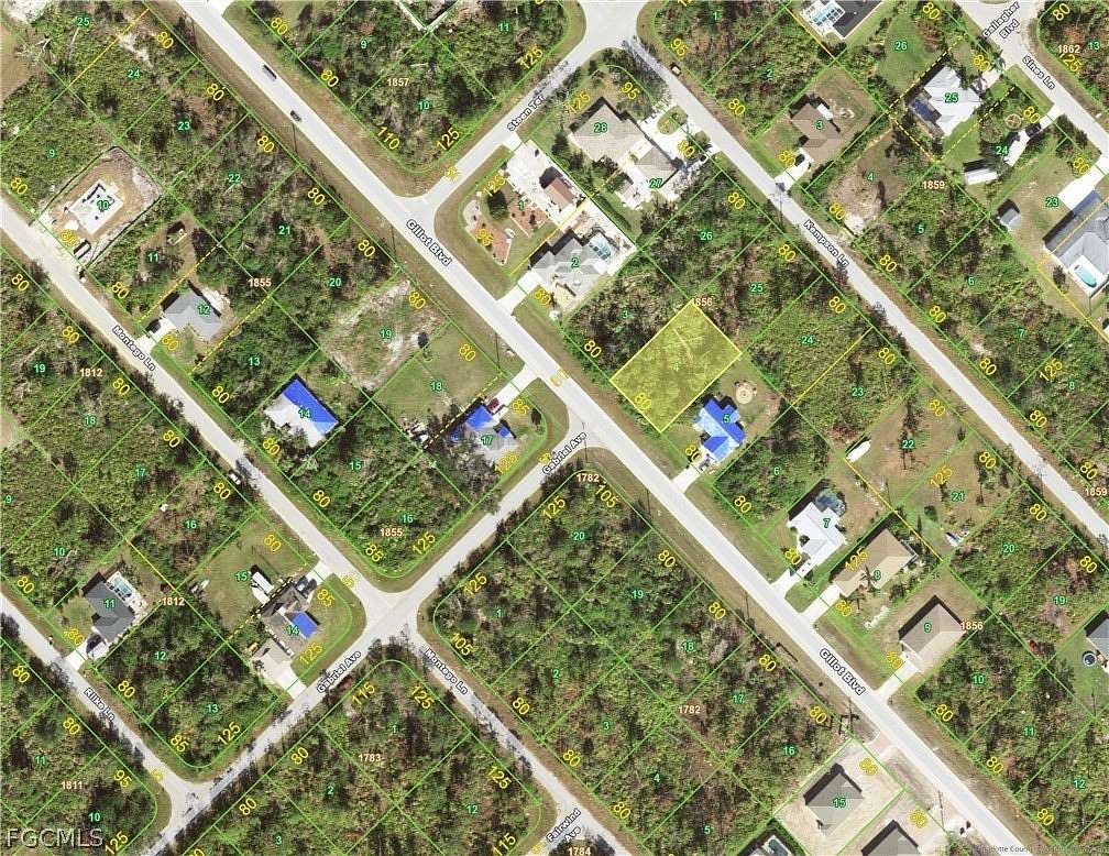 0.23 Acres of Residential Land for Sale in Port Charlotte, Florida