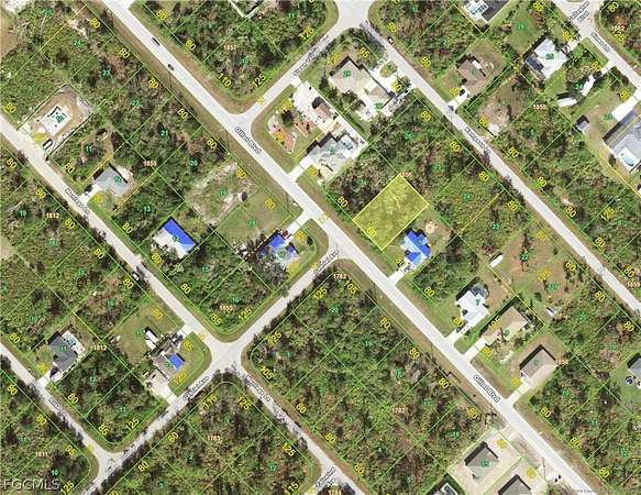 0.23 Acres of Residential Land for Sale in Port Charlotte, Florida