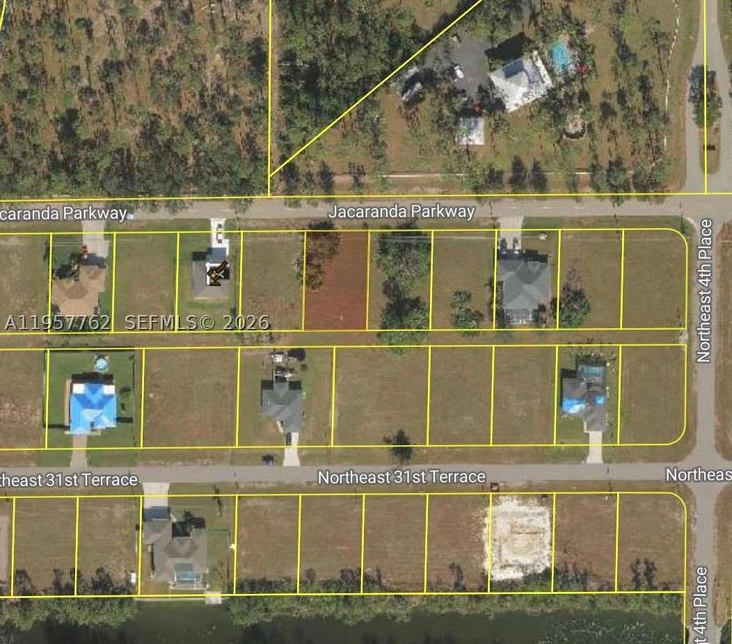 0.23 Acres of Residential Land for Sale in Cape Coral, Florida