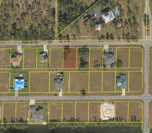 0.25 Acres of Residential Land for Sale in Cape Coral, Florida