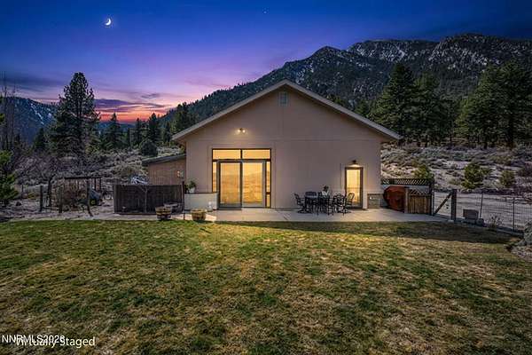 4 Acres of Land with Home for Sale in Markleeville, California