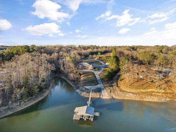 11 Acres of Land with Home for Sale in Cullman, Alabama