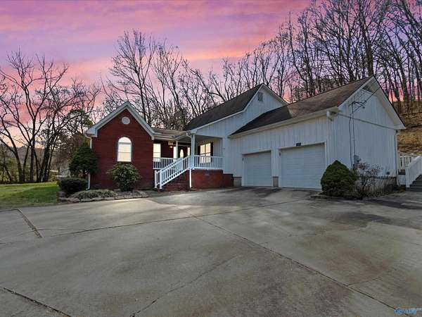 3.3 Acres of Land with Home for Sale in Elkmont, Alabama