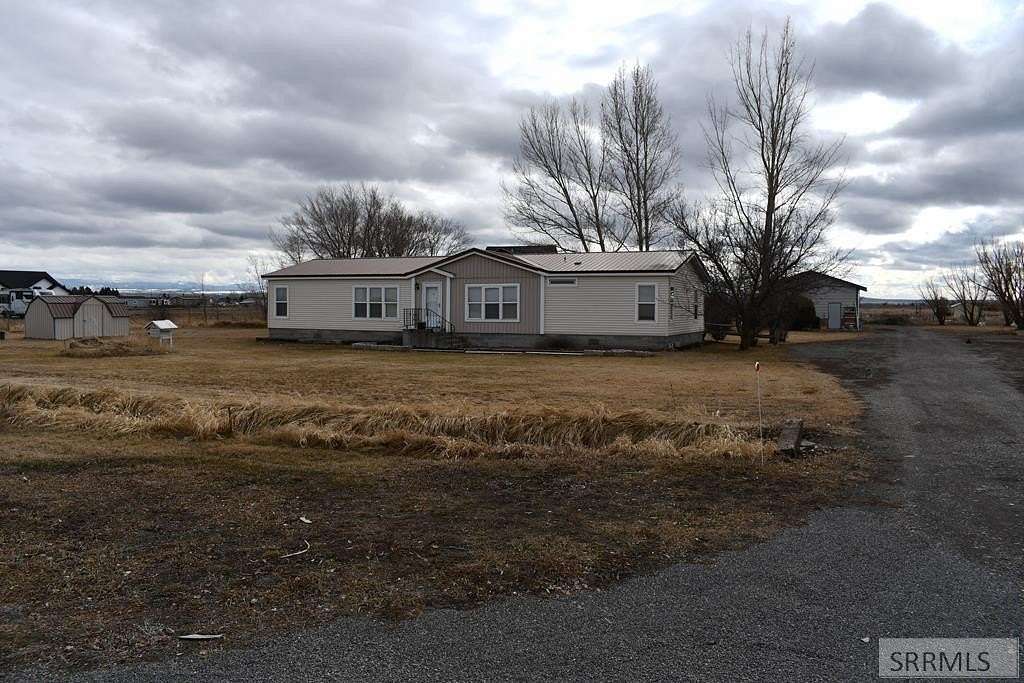 1.9 Acres of Land with Home for Sale in St. Anthony, Idaho