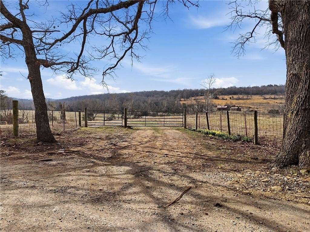 72.5 Acres of Improved Land for Sale in Huntsville, Arkansas