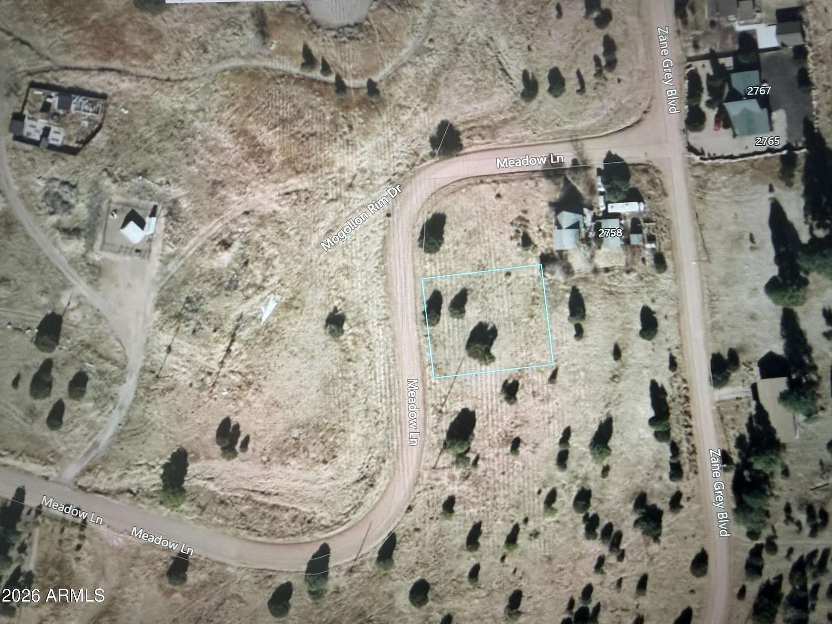 0.28 Acres of Residential Land for Sale in Overgaard, Arizona