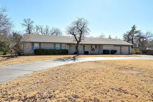 2.4 Acres of Land with Home for Lease in Edmond, Oklahoma