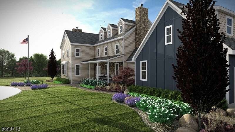 9.58 Acres of Land with Home for Sale in Hillsborough Township, New Jersey