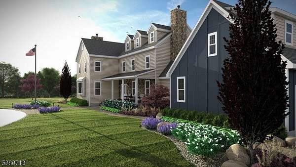 9.58 Acres of Land with Home for Sale in Hillsborough Township, New Jersey