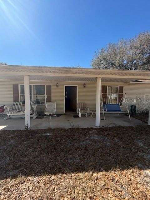 3.14 Acres of Land with Home for Sale in Summerfield, Florida