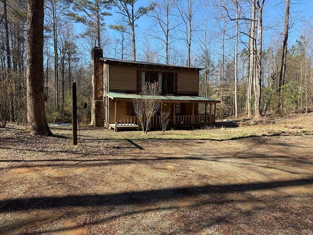 4.78 Acres of Land with Home for Sale in Ellijay, Georgia