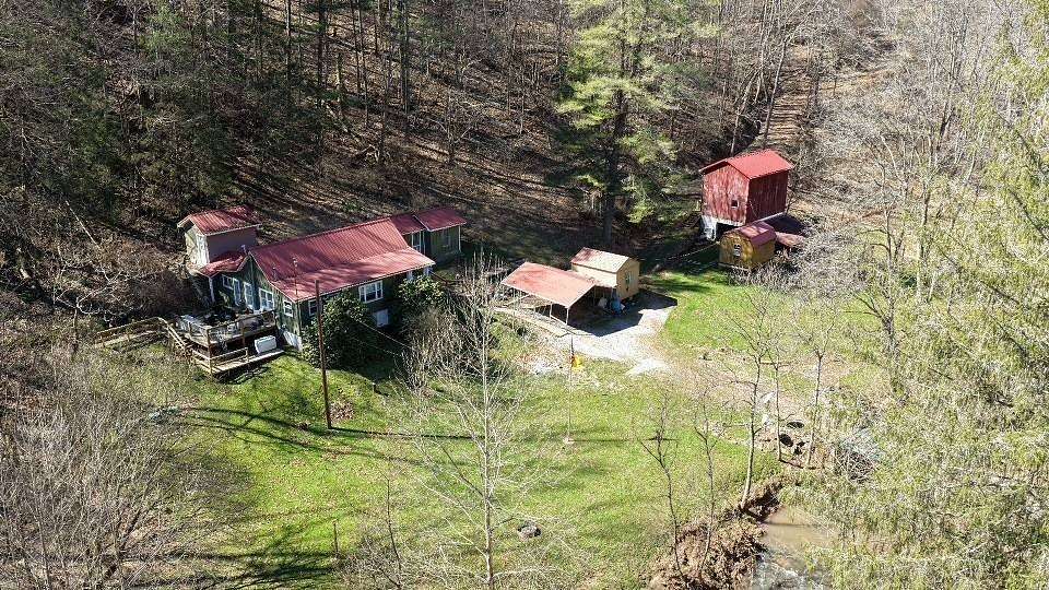 66.1 Acres of Agricultural Land with Home for Sale in New Milton, West Virginia
