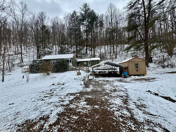 66.1 Acres of Agricultural Land with Home for Sale in New Milton, West Virginia