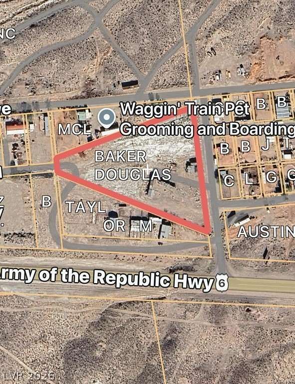 2.67 Acres of Residential Land for Sale in Tonopah, Nevada