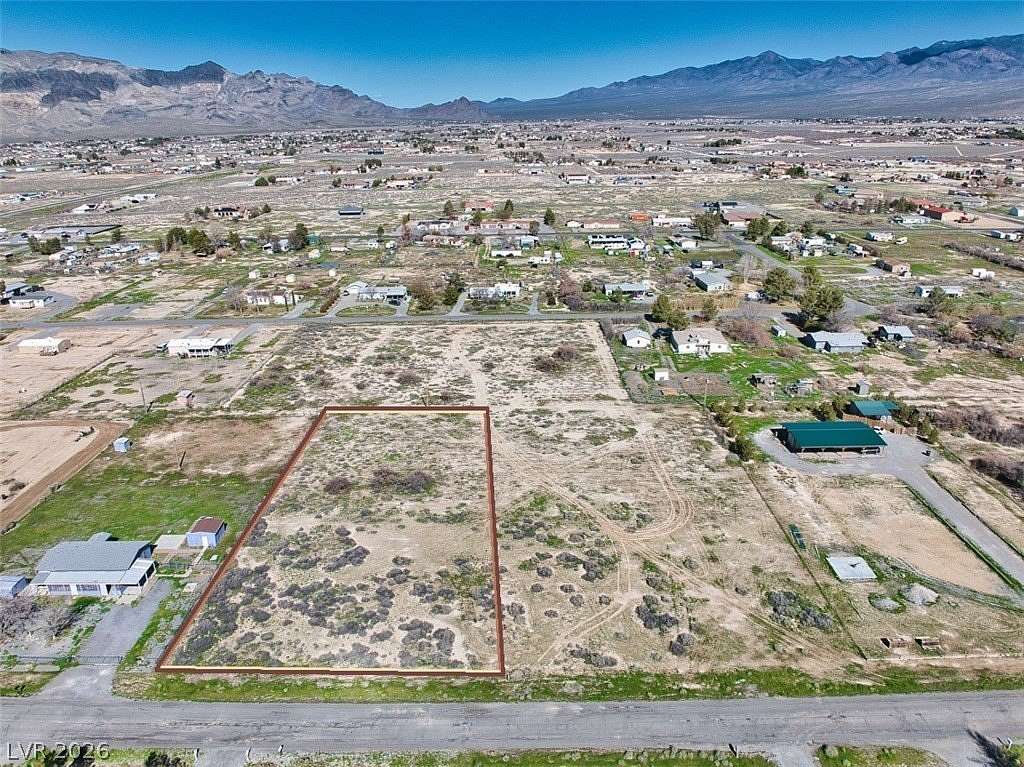 1.15 Acres of Residential Land for Sale in Pahrump, Nevada