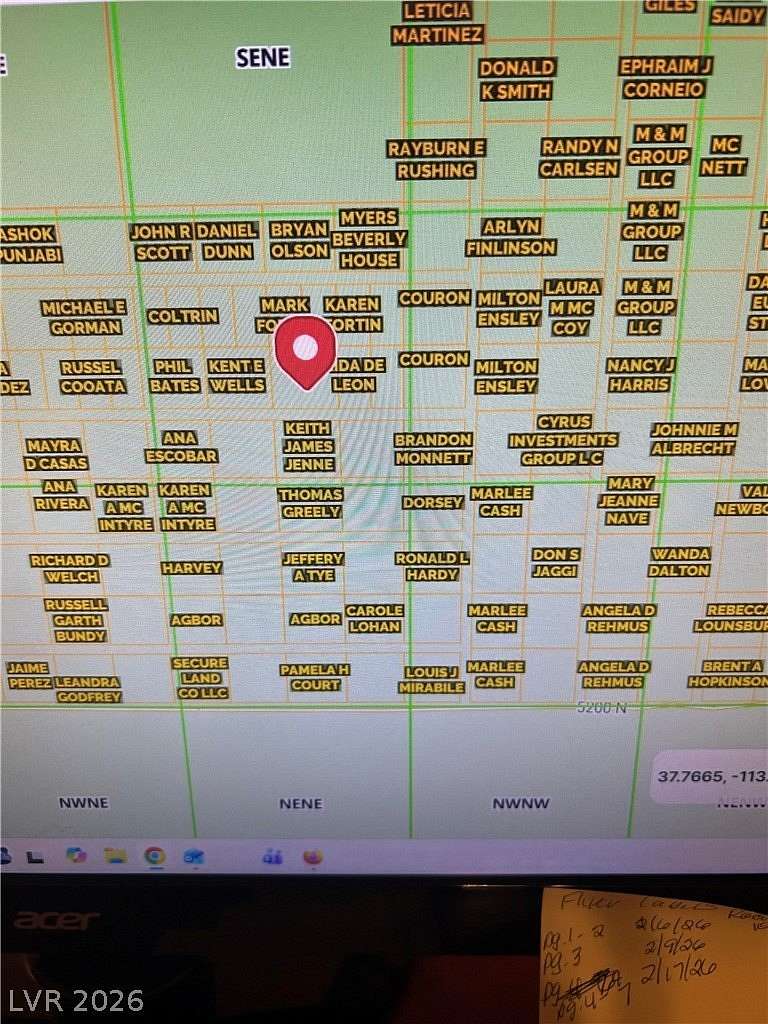 2.27 Acres of Residential Land for Sale in Beryl, Utah