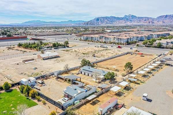 2.35 Acres of Land with Home for Sale in Las Vegas, Nevada