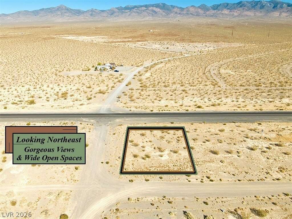0.22 Acres of Residential Land for Sale in Pahrump, Nevada