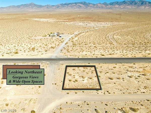 0.22 Acres of Residential Land for Sale in Pahrump, Nevada