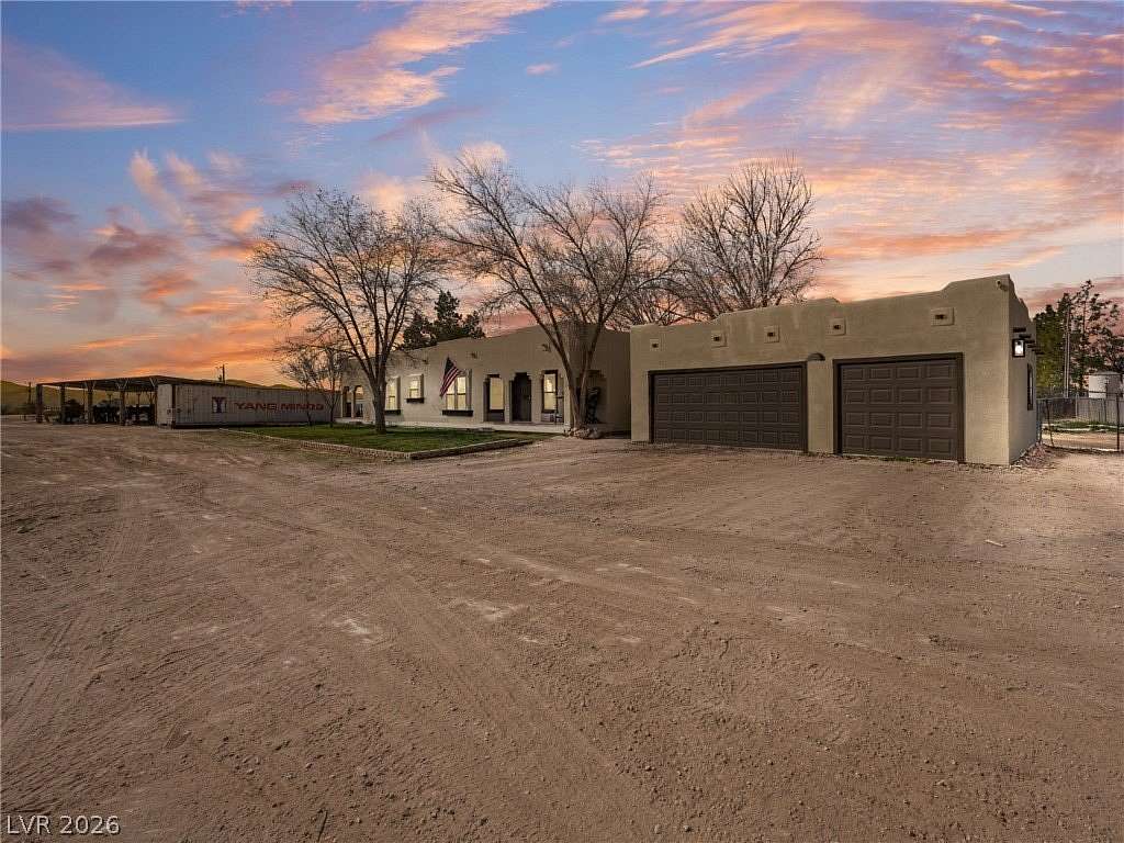 2 Acres of Land with Home for Sale in Sandy Valley, Nevada