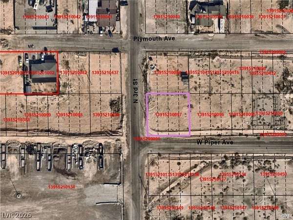 0.23 Acres of Residential Land for Sale in North Las Vegas, Nevada