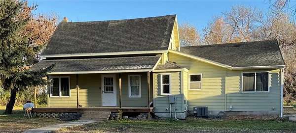 4.57 Acres of Land with Home for Sale in Morris Township, Minnesota