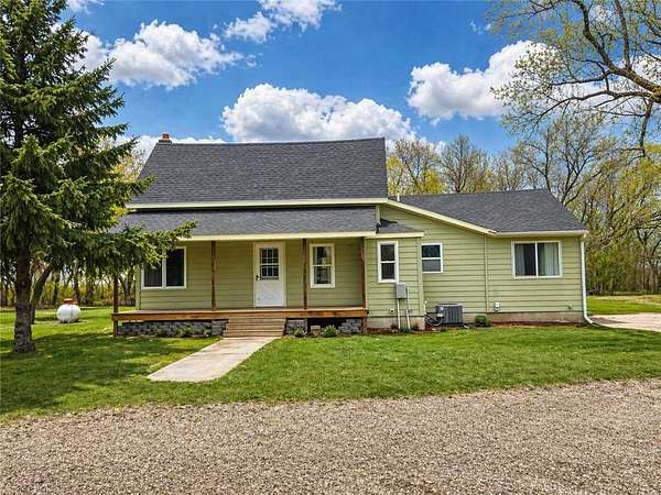 4.57 Acres of Land with Home for Sale in Morris Township, Minnesota