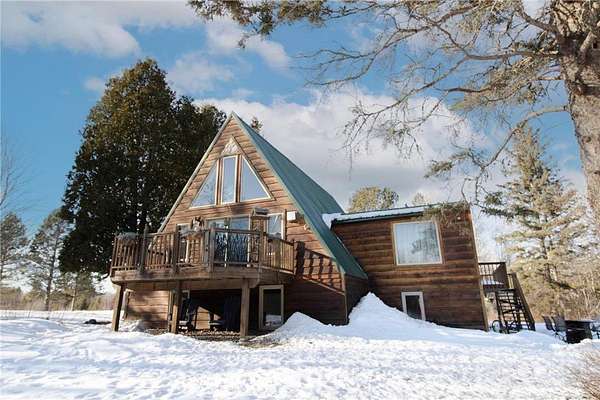 12.7 Acres of Land with Home for Sale in Lakewood Township, Minnesota