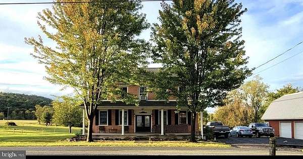 7.5 Acres of Land with Home for Sale in Gettysburg, Pennsylvania