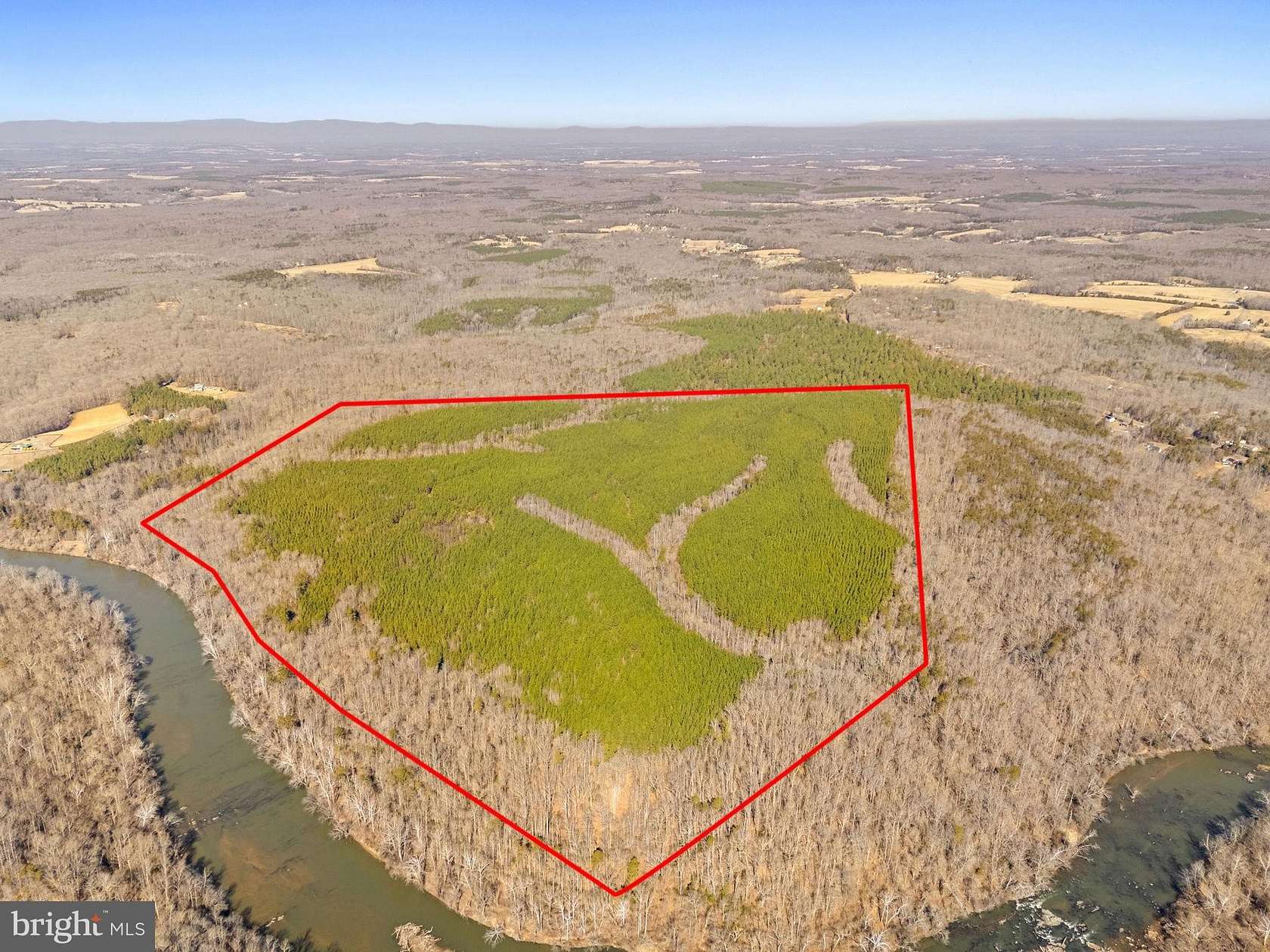 192 Acres of Recreational & Residential Land for Sale in Sumerduck, Virginia